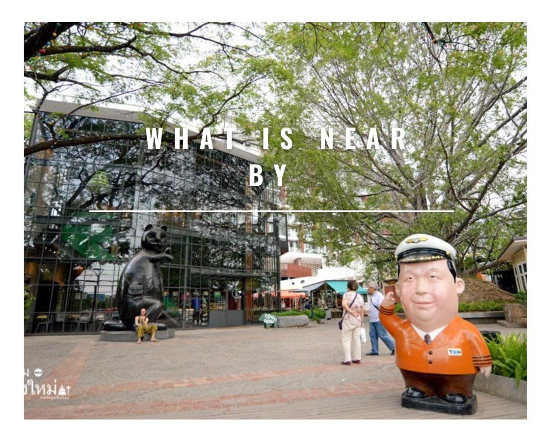 Hotel Like A Local Chiang Mai Exterior foto